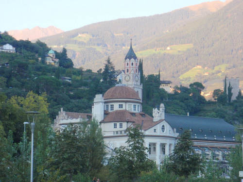 Parish Church of Meran.